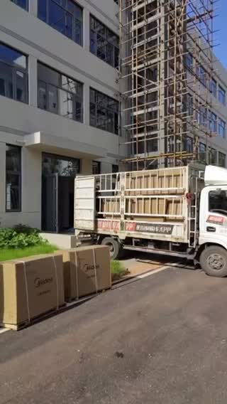 江汉大学中央空调项目
