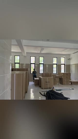 江汉大学中央空调项目