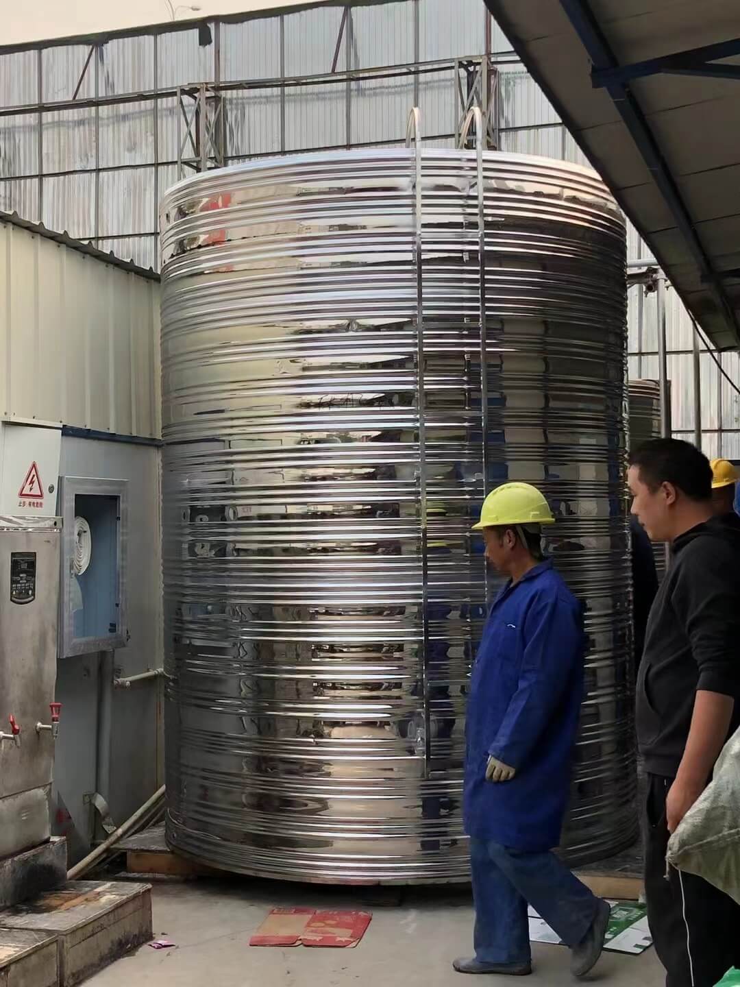 硚口龙湖地产空气能热水项目