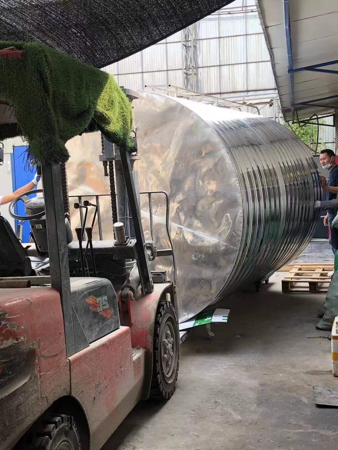 硚口龙湖地产空气能热水项目