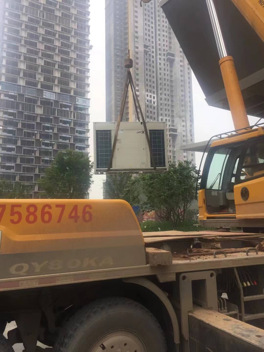 我公司华中地区最高楼