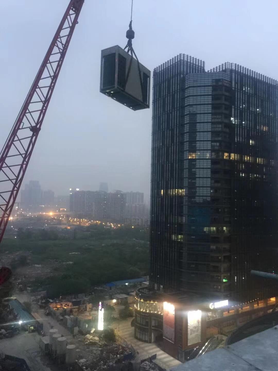 我公司华中地区最高楼