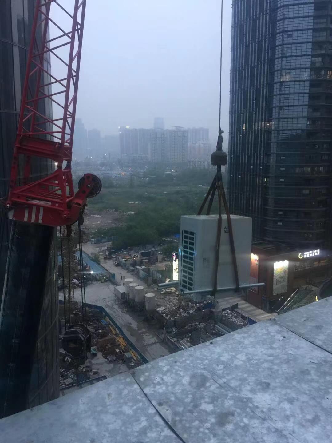 我公司华中地区最高楼