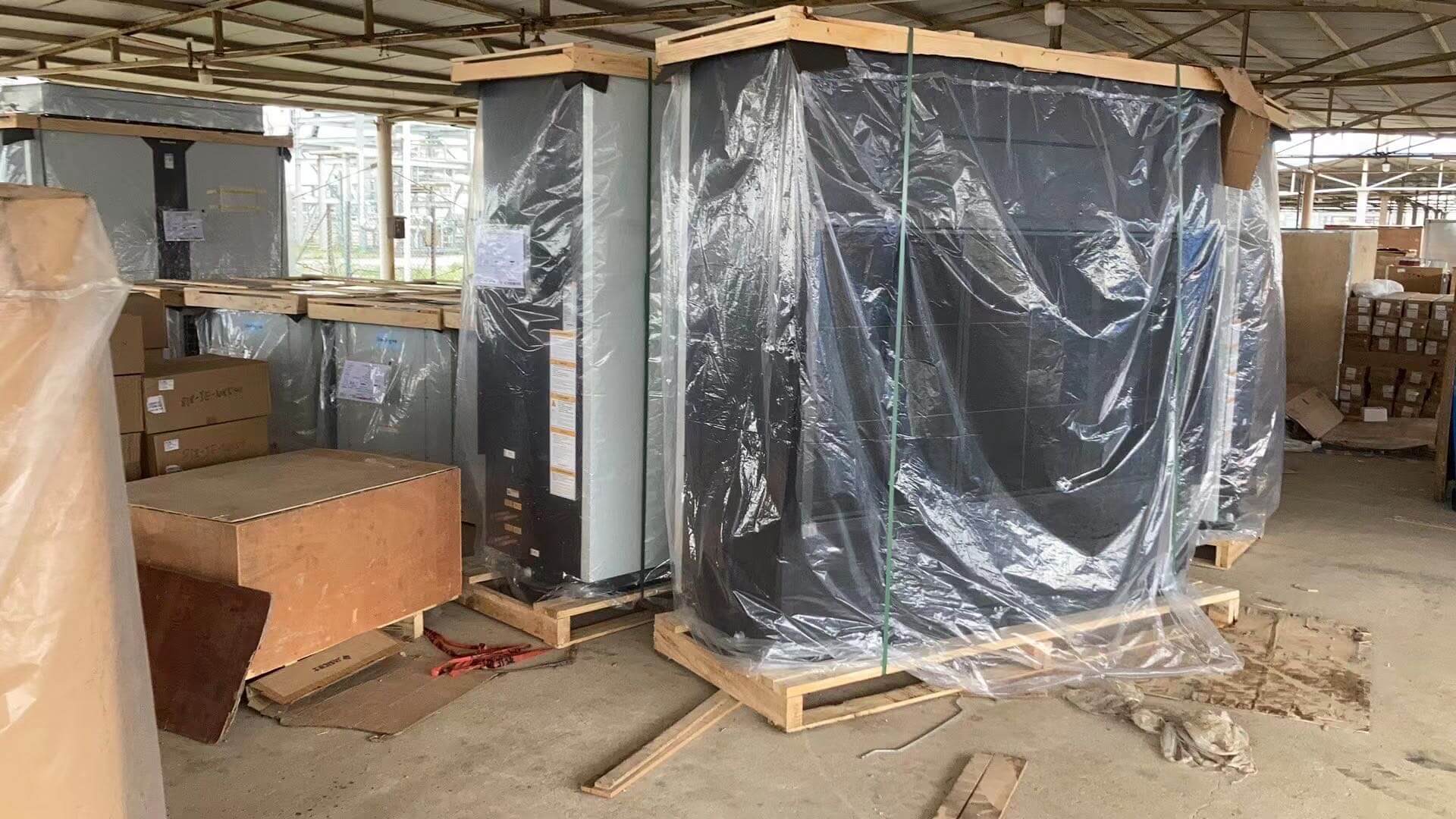 中海油壳牌石油化工有限公司中央空调项目