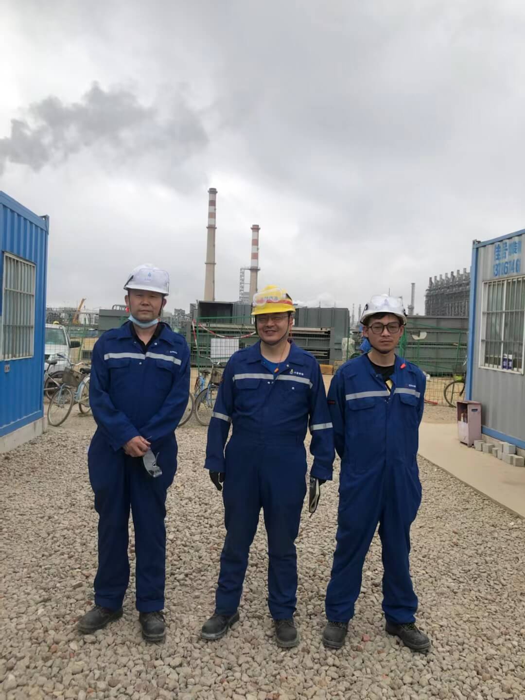 中海油壳牌石油化工有限公司中央空调项目