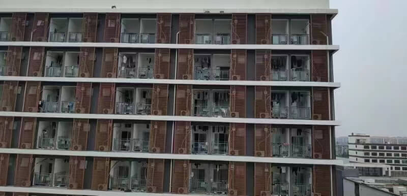 中兴通讯三栋楼配置全套办公中央空调