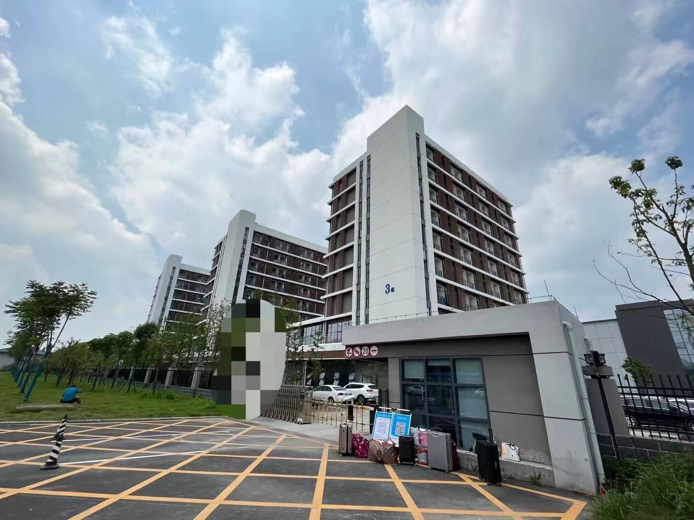 中兴通讯三栋楼配置全套办公中央空调