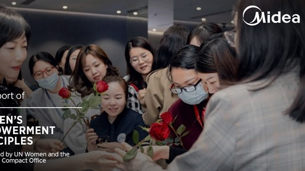 美的集团正式加入联合国妇女署WEPs