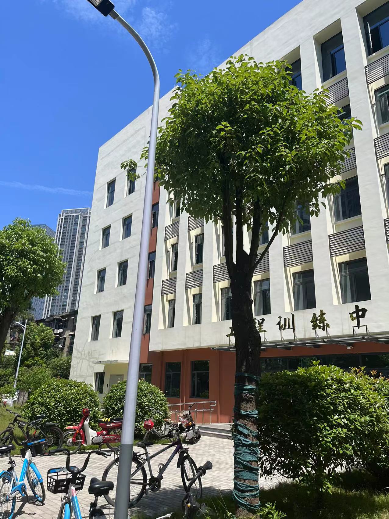 武汉理工大学空调项目